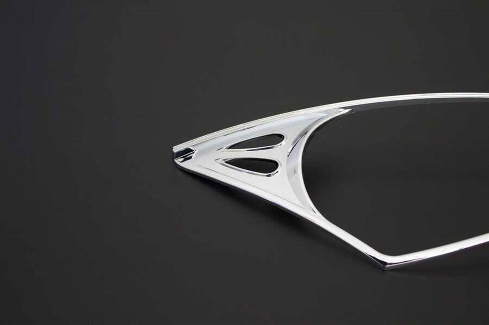 Ford Focus 1 HB/SW  Krom Far Çerçevesi 2 Parça ABS 1998-2005 Arası