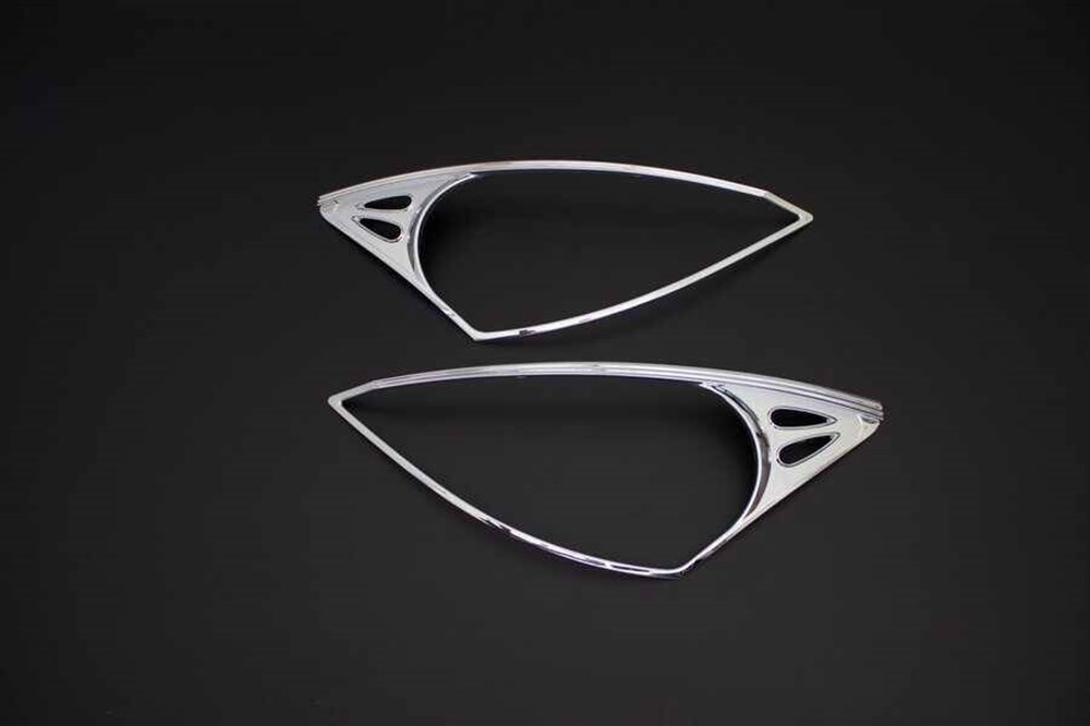 Ford Focus 1 HB/SW  Krom Far Çerçevesi 2 Parça ABS 1998-2005 Arası