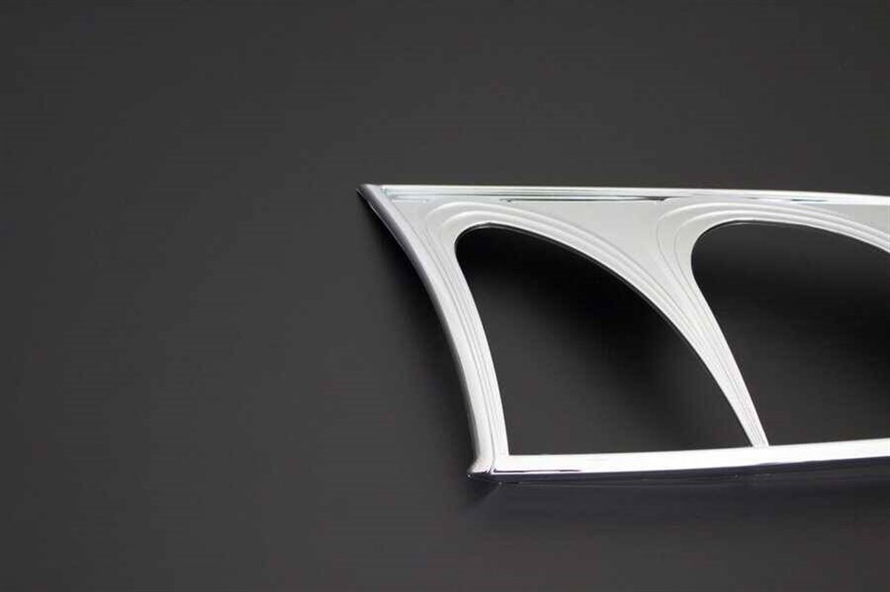 Ford Focus 1 HB/SW Krom Stop Çerçevesi 2 Parça ABS 1998 ve Sonrası