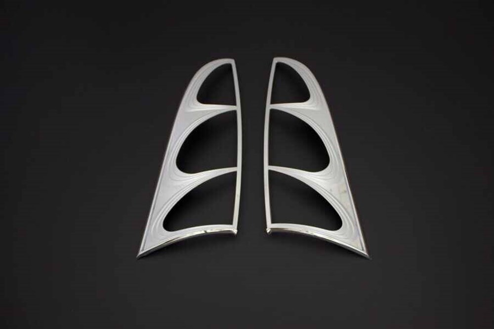 Ford Focus 1 HB/SW Krom Stop Çerçevesi 2 Parça ABS 1998 ve Sonrası