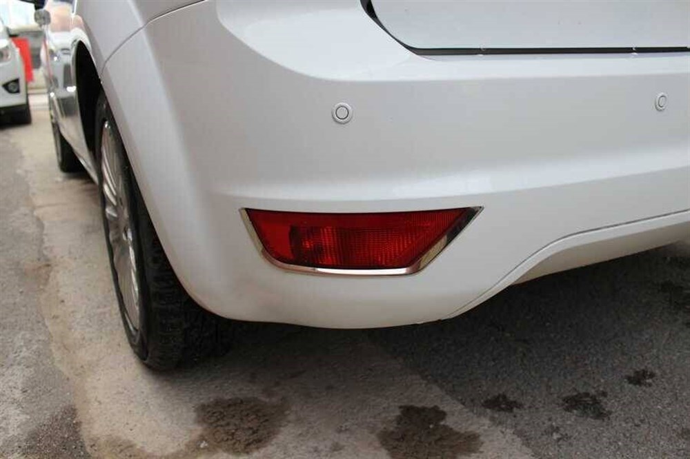 Ford Focus 2 Krom Reflektör Çerçevesi 2 Parça 2008-2011 Arası