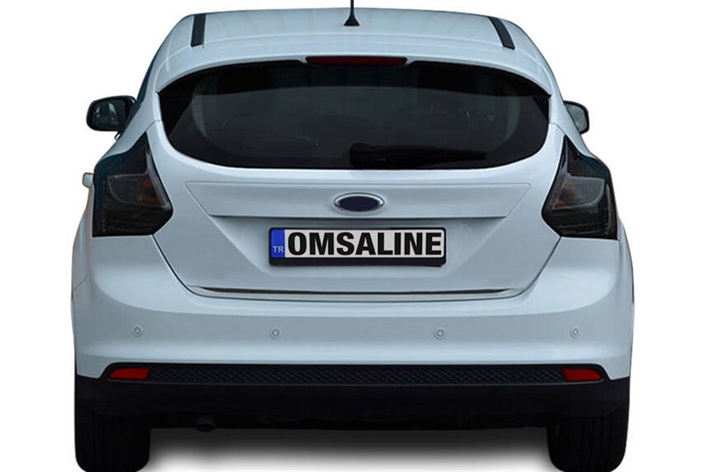 Ford Focus 3 HB Krom Bagaj Alt Çıtası 2011-2014 Arası
