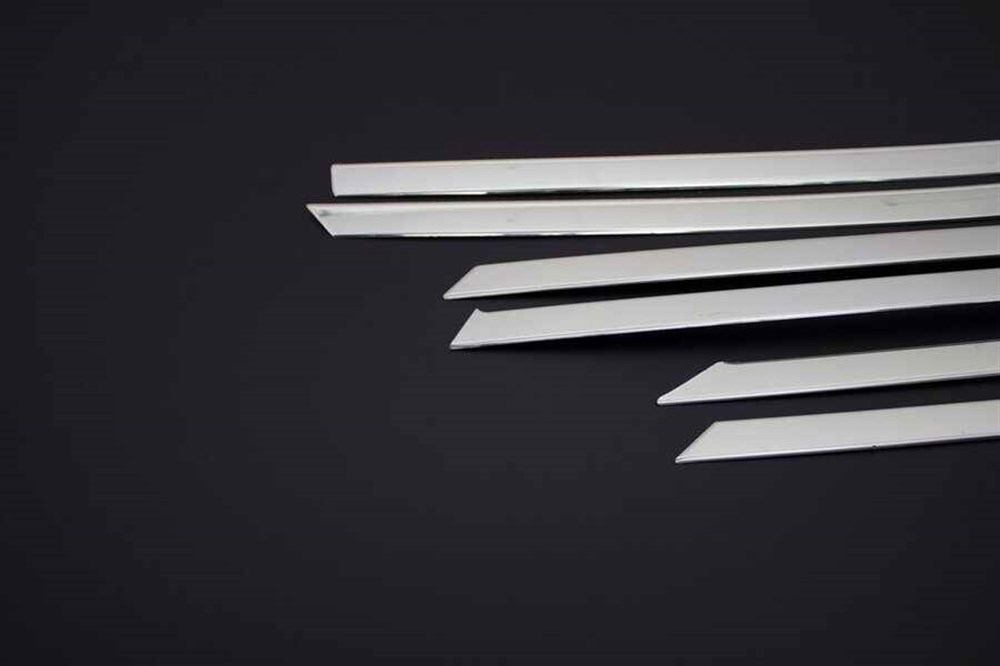 Ford Focus 3 HB Krom Cam Çerçevesi 8 Parça 2011-2017 Arası