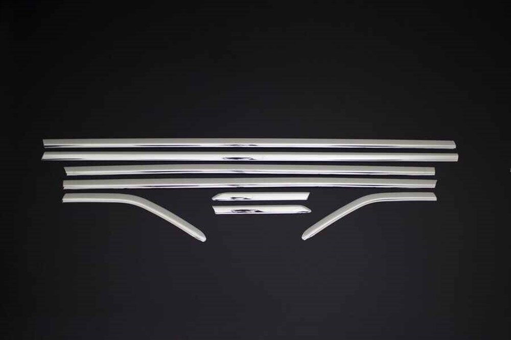 Ford Focus 3 HB Krom Cam Çıtası 8 Parça 2011-2017 Arası