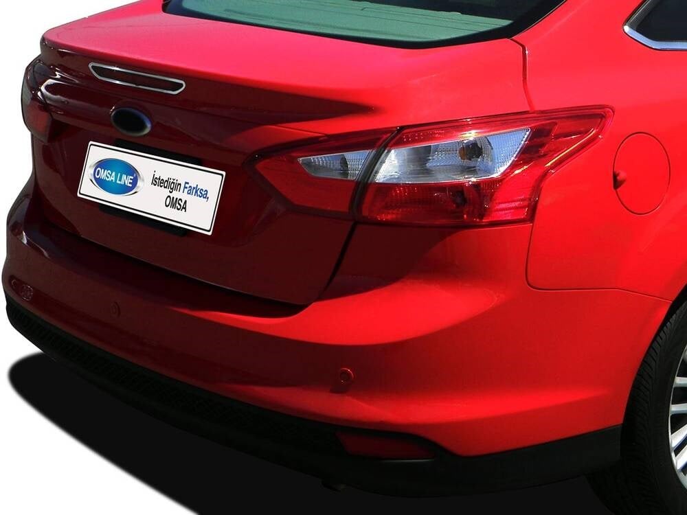 Ford Focus 3 Sedan Krom Bagaj Kapağı Stop Çerçevesi 2011-2017 Arası