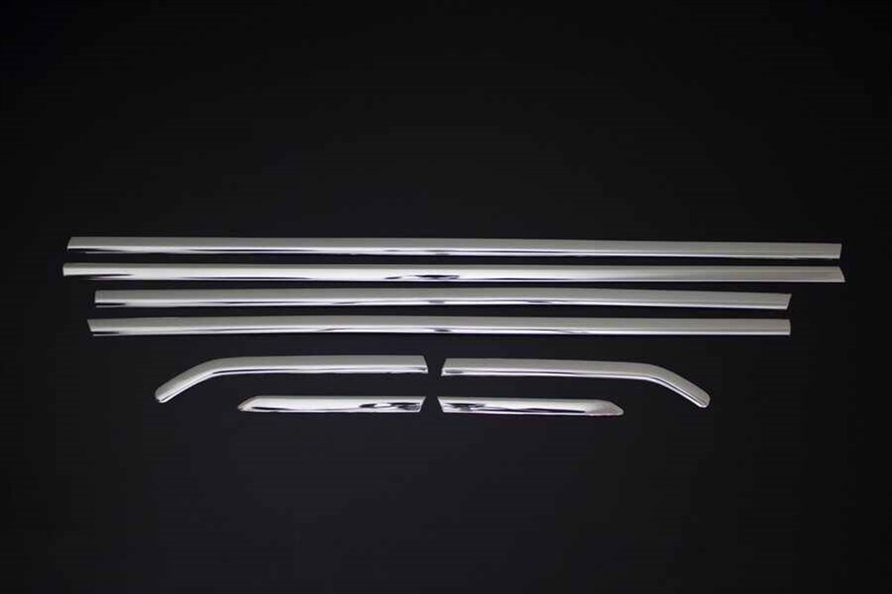 Ford Focus 3 Sedan Krom Cam Çıtası 8 Parça 2011-2017 Arası