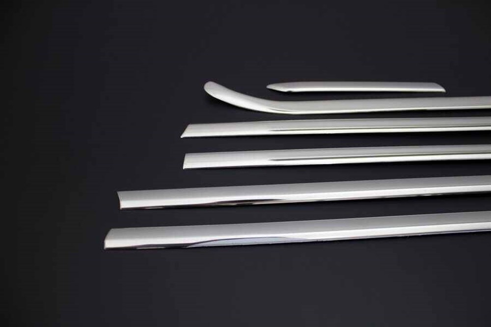 Ford Focus 3 SW Krom Cam Çıtası 8 Parça 2011-2017 Arası