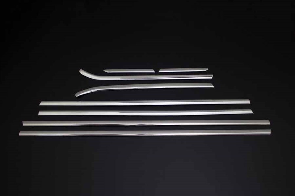 Ford Focus 3 SW Krom Cam Çıtası 8 Parça 2011-2017 Arası