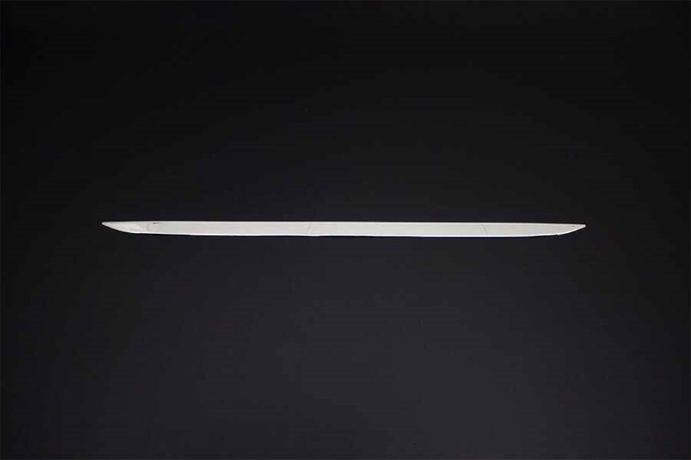 Ford Focus 4 Sedan Krom Bagaj Alt Çıta 2018 ve Sonrası