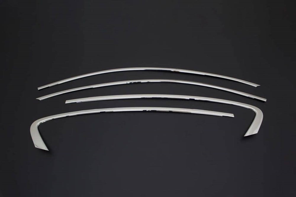 Ford Focus 4 Sedan/HB Krom Cam Çerçevesi 8 Parça 2018 ve Sonrası