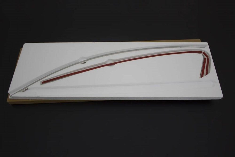 Ford Focus 4 Sedan/HB Krom Cam Çerçevesi 8 Parça 2018 ve Sonrası