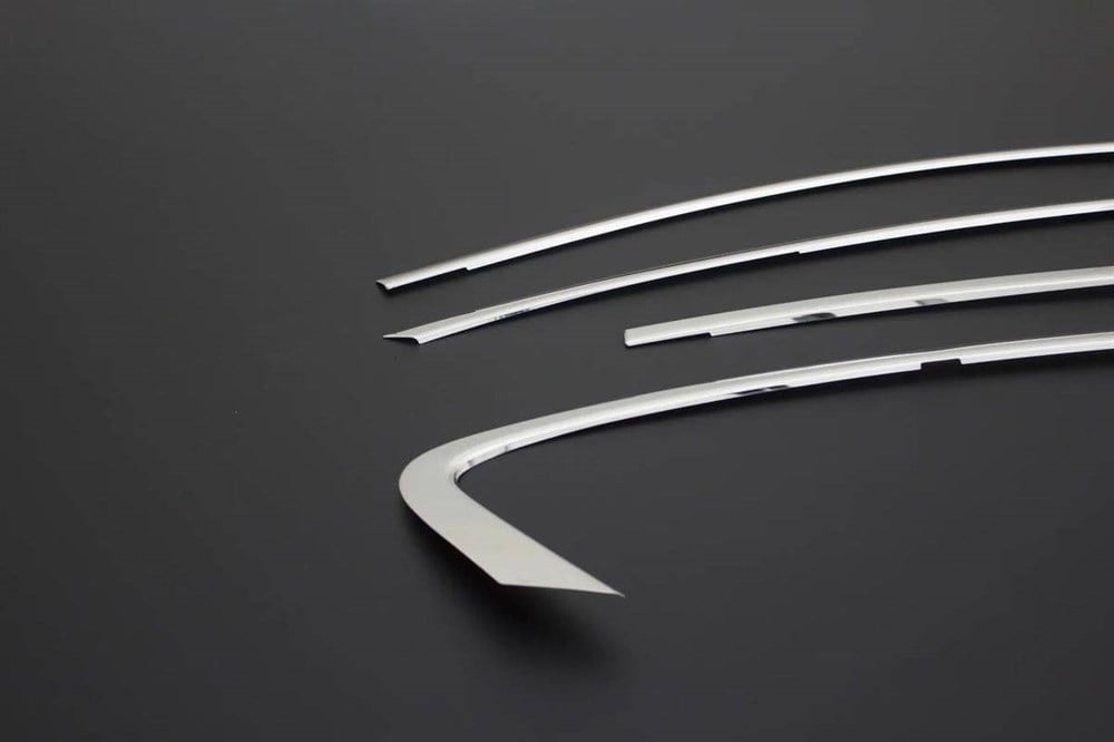 Ford Focus 4 Sedan/HB Krom Cam Çerçevesi 8 Parça 2018 ve Sonrası