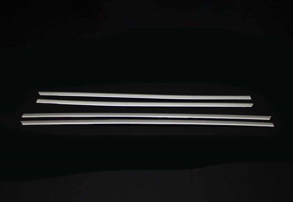 Ford Focus 4 Sedan/HB Krom Cam Çıtası 4 Parça 2018 ve Sonrası