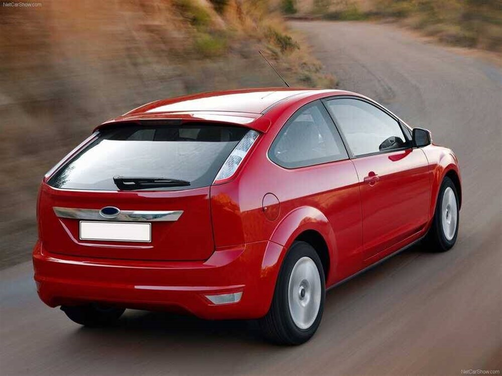 Ford Focus Krom Bagaj Çıtası 2008-2011 Arası