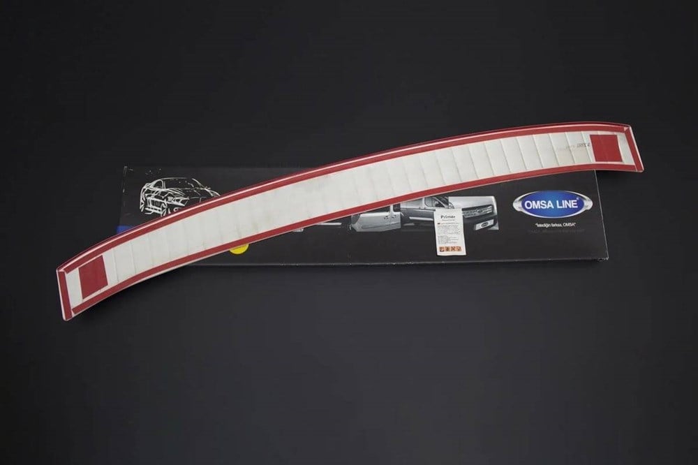 Ford Kuga 2 Krom Arka Tampon Eşiği 2012-2020 Arası