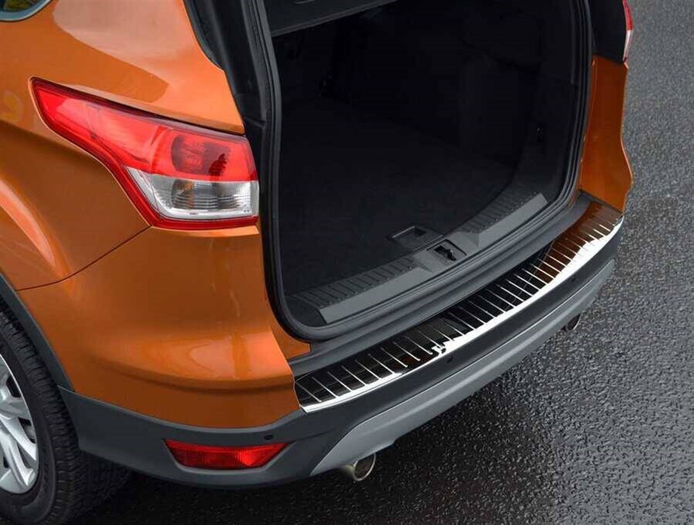 Ford Kuga 2 Krom Arka Tampon Eşiği Taşlı 2012-2020 Arası