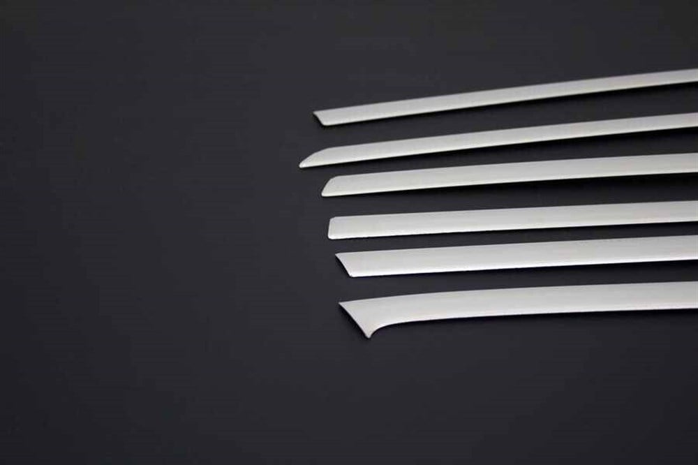 Ford Kuga 2 Krom Cam Çerçevesi 18 Parça 2012-2020 Arası