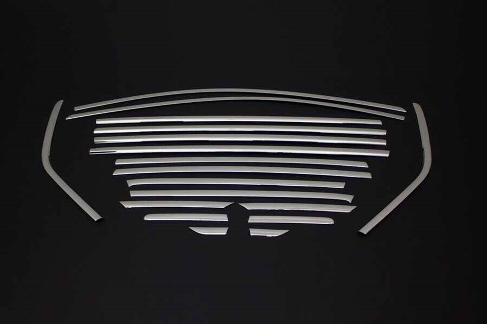 Ford Kuga 2 Krom Cam Çerçevesi 18 Parça 2012-2020 Arası