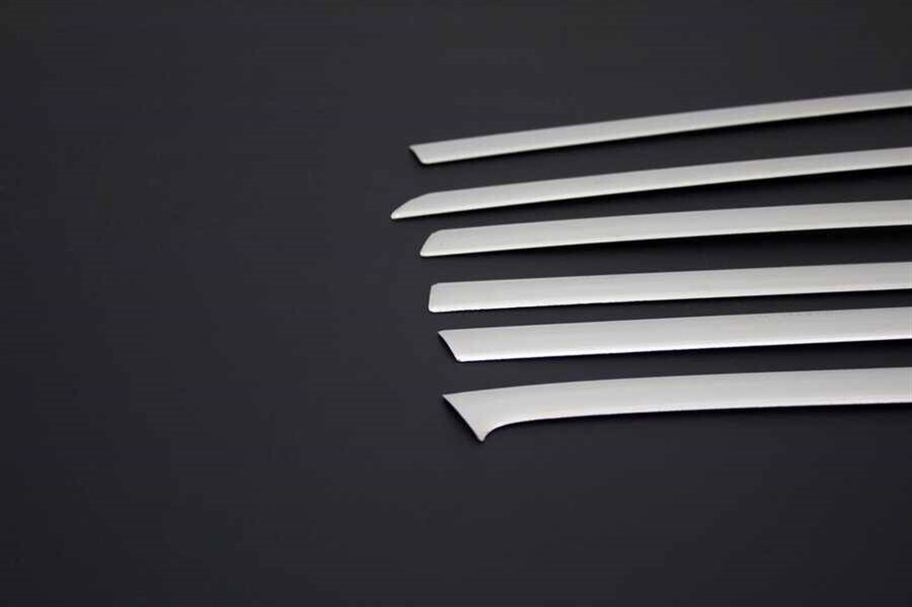 Ford Kuga 2 Krom Cam Üst Çerçevesi 12 Parça 2012-2020 Arası