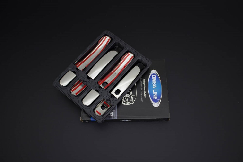 Ford Kuga 2 Krom Kapı Kolu 4 Kapı (2 Sensörlü) 2012-2017 Arası