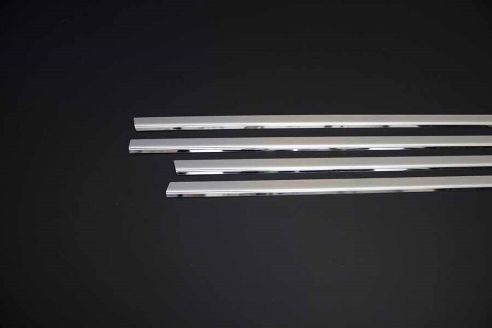 Ford Mondeo 3 Krom Cam Çıtası 4 Parça 2000-2007 Arası