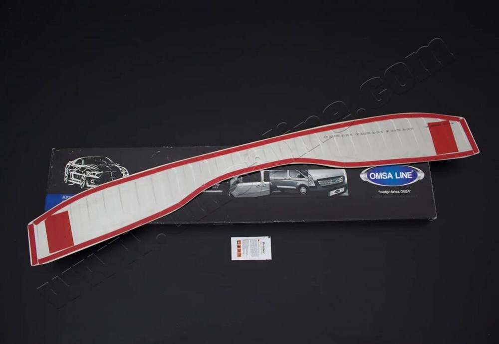 Ford Mondeo 4 SW Krom Arka Tampon Eşiği Taşlı 2007-2015 Arası