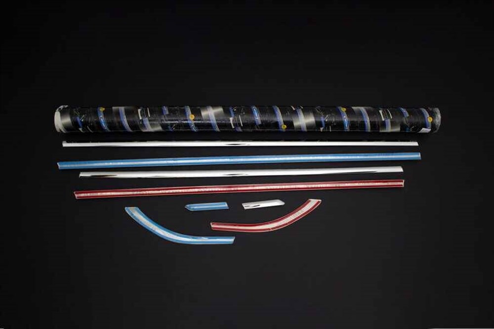 Ford Mondeo 5 Sedan Krom Cam Alt Çıtası 8 Parça 2016 ve Sonrası