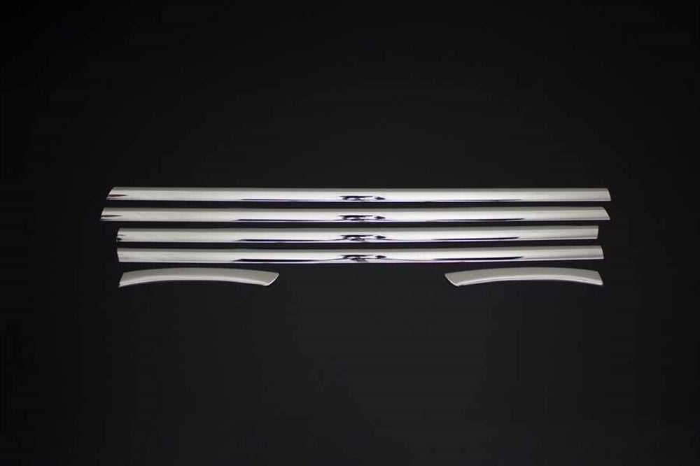 Ford Mondeo Sedan/SW Krom Cam Çıtası 6 Parça 2007-2015 Arası