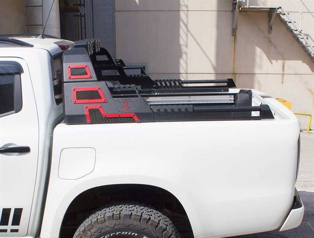 Ford Ranger Dakar Ledli Rollbar 2011 ve Sonrası