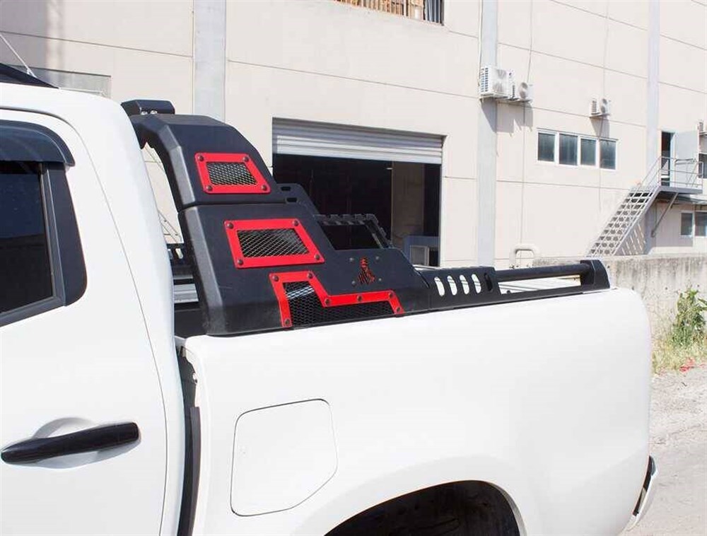 Ford Ranger Dakar Ledli Rollbar 2011 ve Sonrası