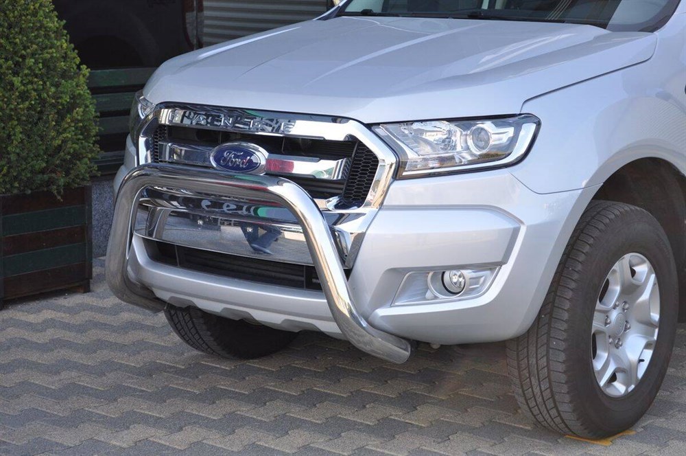 Ford Ranger Pars Ön Koruma Q76 Krom 2015 ve Sonrası