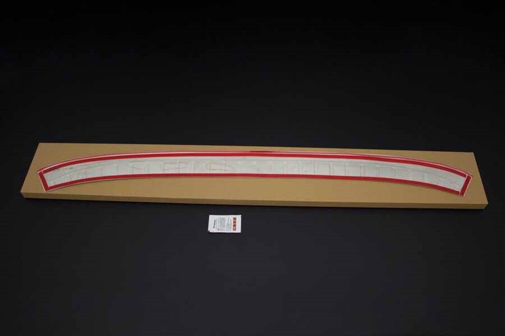 Ford Tourneo Connect Krom Arka Tampon Eşiği Taşlı 2014 ve Sonrası