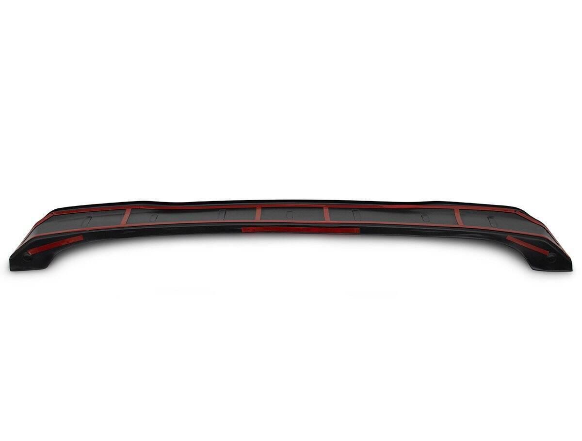 Ford Tourneo Courier Arka Tampon Eşiği Parlak Plastik 2014-2017 Arası