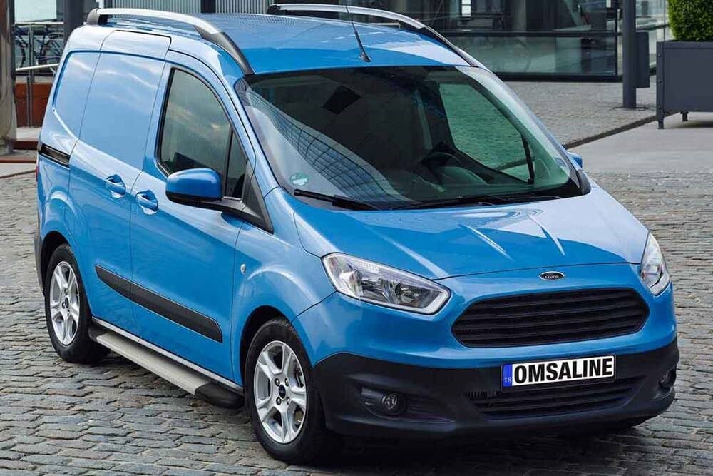 Ford Tourneo Courier Elegance Yan Basamak 2018 ve Sonrası