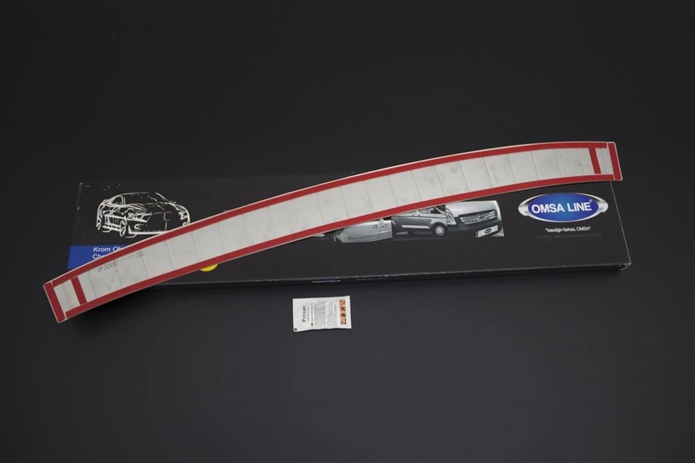 Ford Tourneo Courier Krom Arka Tampon Eşiği Taşlı 2018 ve Sonrası