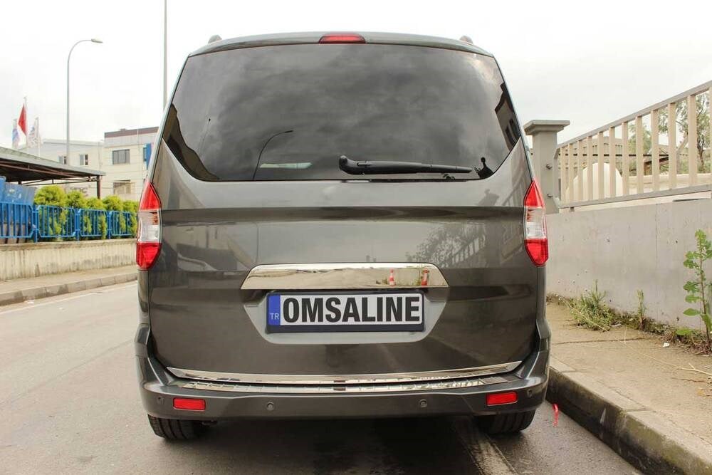 Ford Tourneo Courier Krom Bagaj Çıtası Plaka Üstü 2018 ve Sonrası