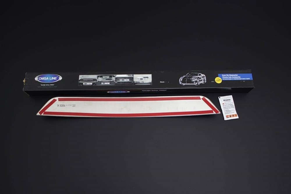 Ford Tourneo Courier Krom Bagaj Çıtası Plaka Üstü 2018 ve Sonrası