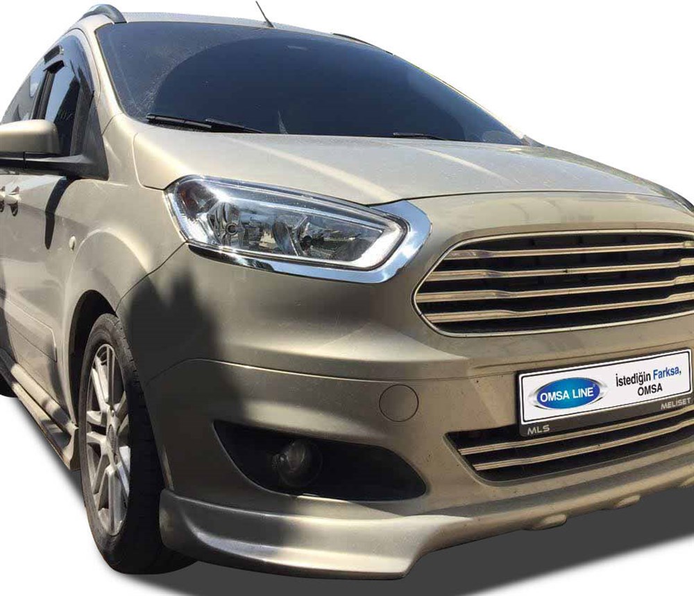Ford Tourneo Courier Krom Far Kaşı 2 Parça 2018 ve Sonrası