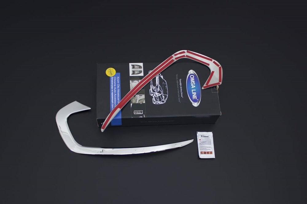 Ford Tourneo Courier Krom Far Kaşı 2 Parça 2018 ve Sonrası