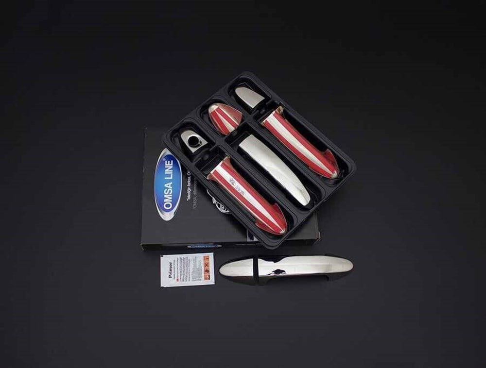 Ford Tourneo Courier Krom Kapı Kolu 4 Kapı 2018 ve Sonrası