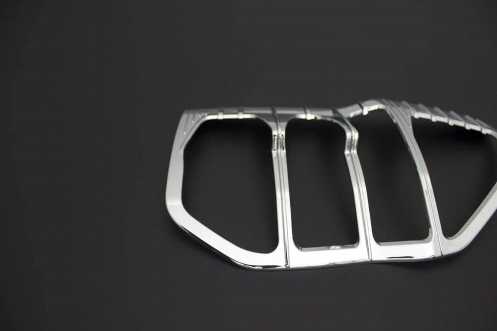 Ford Tourneo Courier Krom Stop Çerçevesi ABS 2 Parça 2018 ve Sonrası