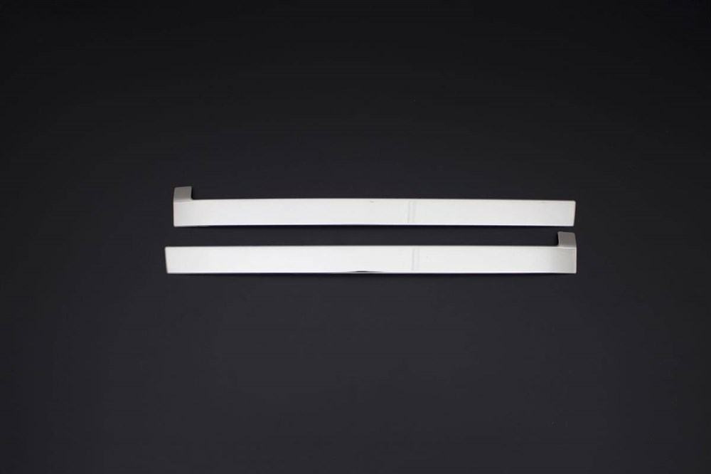 Ford Tourneo Courier Krom Sürgülü Kapı Çıtası 2 Parça 2018 ve Sonrası