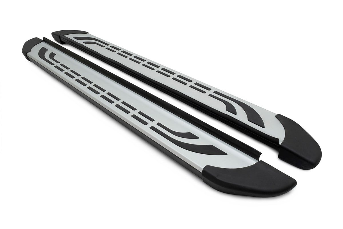 Ford Tourneo Custom Faba Yan Basamak Gri Uzun Şase 2024 ve Sonrası