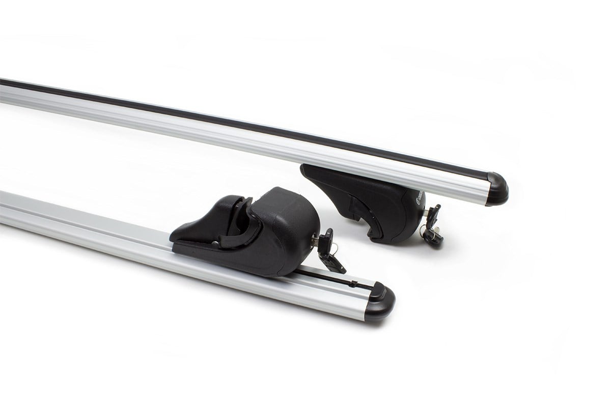 Ford Tourneo Custom Gri Ara Atkı Bold Bar 2 Parça 122-144cm 2024 ve Sonrası