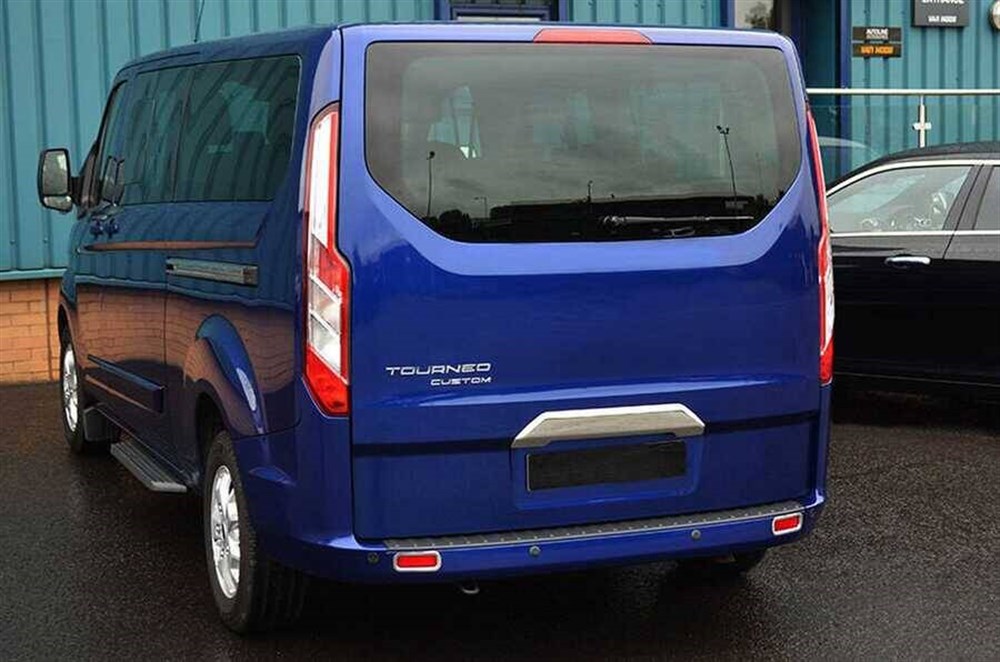 Ford Tourneo Custom Krom Bagaj Çıtası Tek Kapılı Kamerasız 2012 ve Sonrası