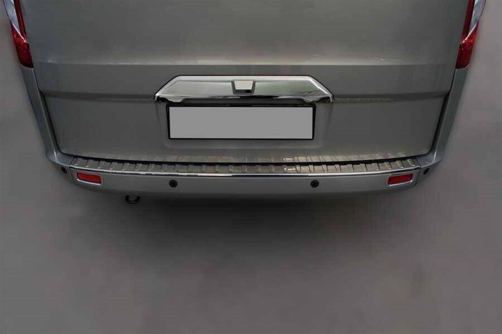Ford Tourneo Custom Krom Bagaj Çıtası Tek Kapılı Kameralı 2012 ve Sonrası