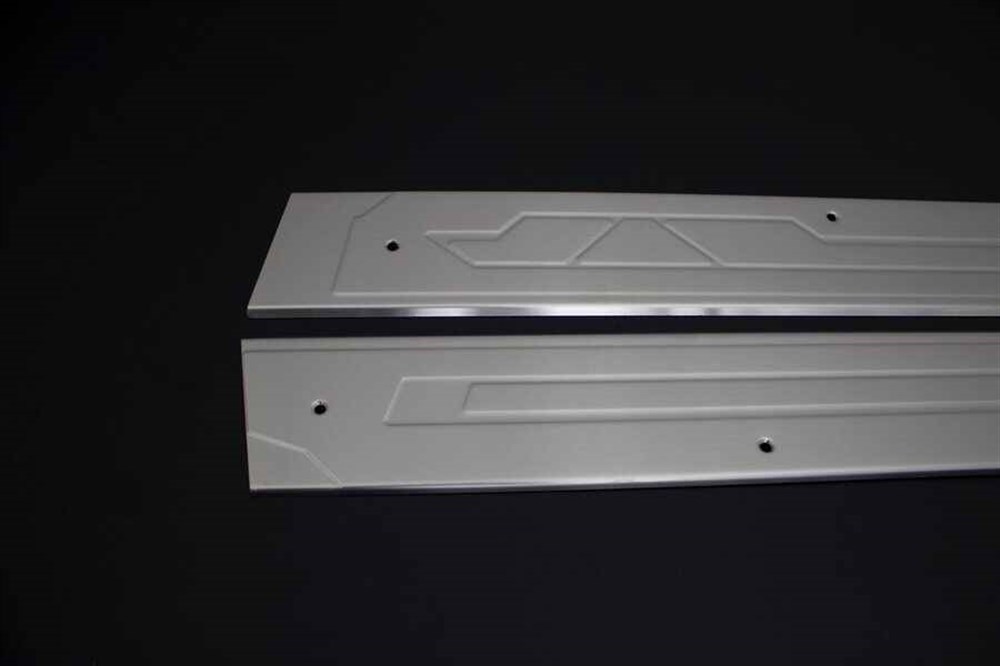 Ford Tourneo Custom Krom Kapı Eşiği 4 Parça 2012 ve Sonrası