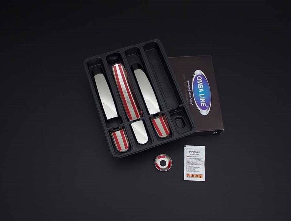 Ford Tourneo Custom Krom Kapı Kolu 3 Kapı 2012 ve Sonrası