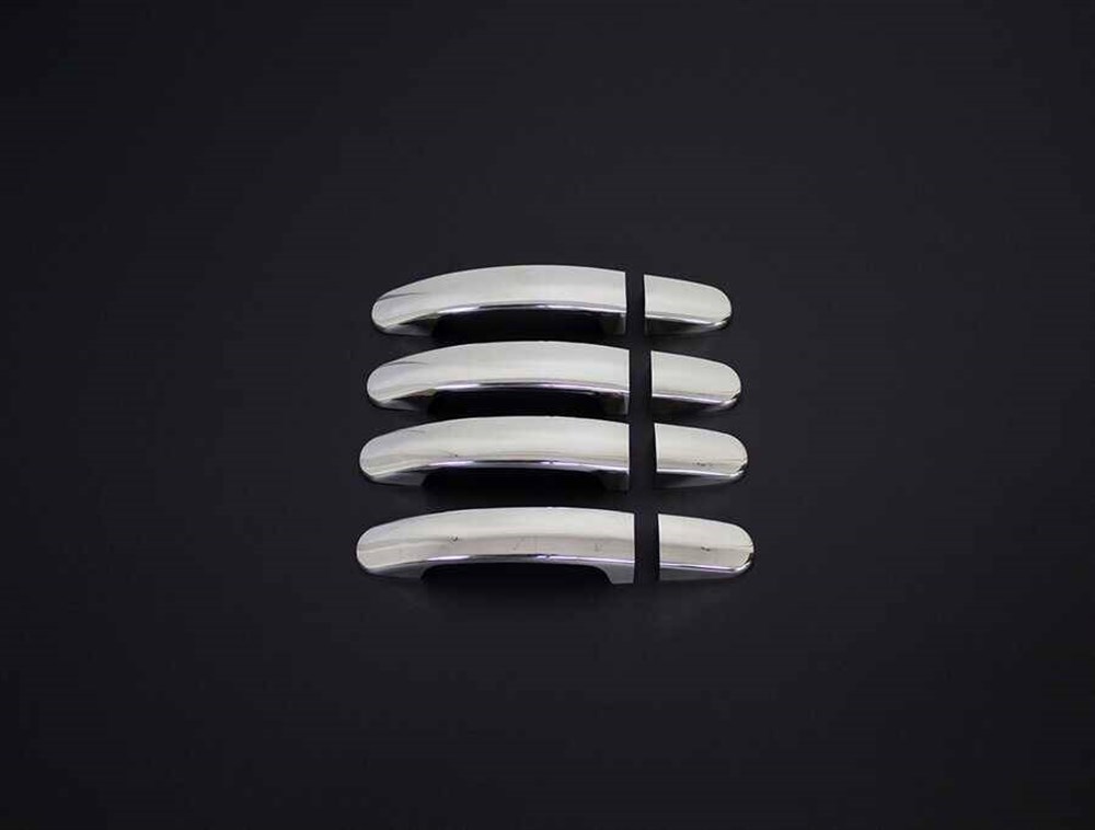 Ford Tourneo Custom Krom Kapı Kolu 4 Kapı 8 Parça 2012 ve Sonrası