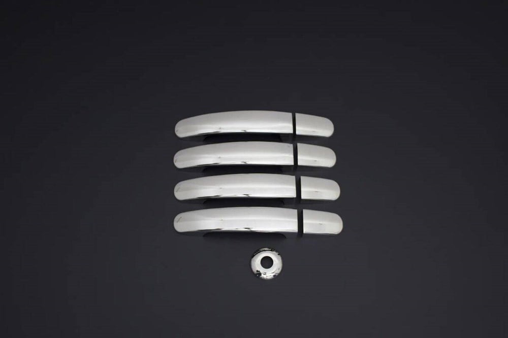 Ford Tourneo Custom Krom Kapı Kolu 4 Kapı 9 Parça 2012 ve Sonrası